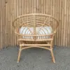 Artikelbild 5 des Artikels “Malmö - Wohnzimmer Sessel aus Rattan - mit Kissen, ca. 79cm hoch. “
